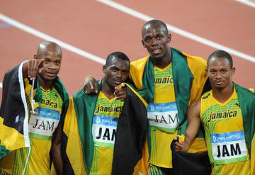 Una de las medallas de oro que había ganado Usain Bolt fue retirada debido a que en la prueba de 4x100 metros su compañero Nesta Carter dio positivo por la sustancia prohibida conocida como methylhexaneamina. El COI también solicitó a la Asociación Olímpica Jamaicana que devolvieran la presea y el diploma que les entregaron a cada uno de los competidores, por lo que Bolt se quedó con ocho oros y no con 9.