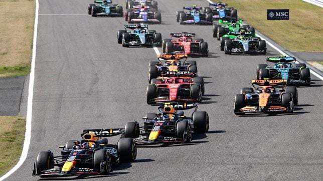 ¿Cómo es el nuevo formato de carreras al esprint de F1 que se estrena en el GP de China?