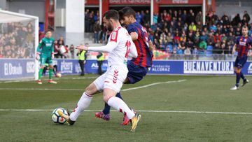 Huesca 1 - Cultural 0: Resumen, resultado y goles del partido