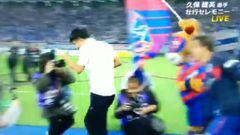 Kubo: Real Madrid signing's strange FC Tokyo goodbye ritual