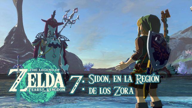 Guía The Legend of Zelda: Tears of the Kingdom - Historia, Santuarios,  secundarias - Meristation