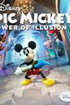 Carátula de Epic Mickey: Power of Illusion