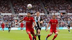 Sigue en vivo online el partido Newcastle - Liverpool, partido de fecha 35 de la Premier League, que se jugará hoy sábado 30 de abril desde las 6:30 a.m.