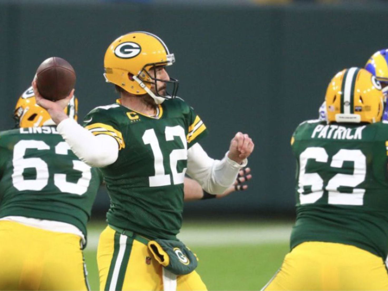 London turns Green & Gold as Green Bay Packers make their NFL International  debut