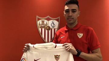 Sevilla: Munir says goodbye to Barça: "I played with the best"