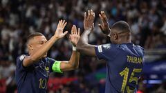 Francia derrotó a Irlanda en casa y mantiene su paso invicto durante el clasificatorio para la Eurocopa 2024, además, no han recibido gol.