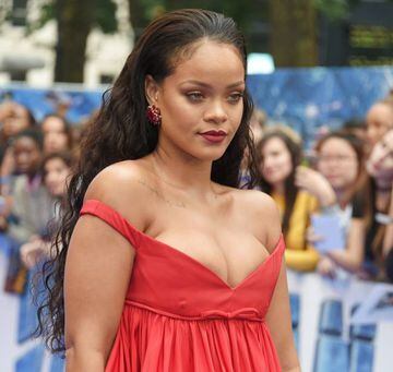 Rihanna en la premiere de la pel&iacute;cula Valerian