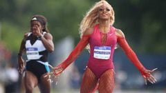 Sha’Carri Richardson back on track ahead of World Championships
