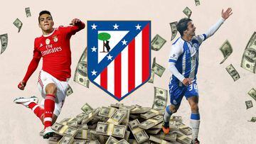 Los dos fichajes más caros del fútbol portugués vienen del Atleti