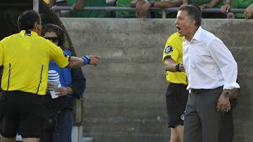 Osorio sacó balance positivo a pesar de la derrota de México