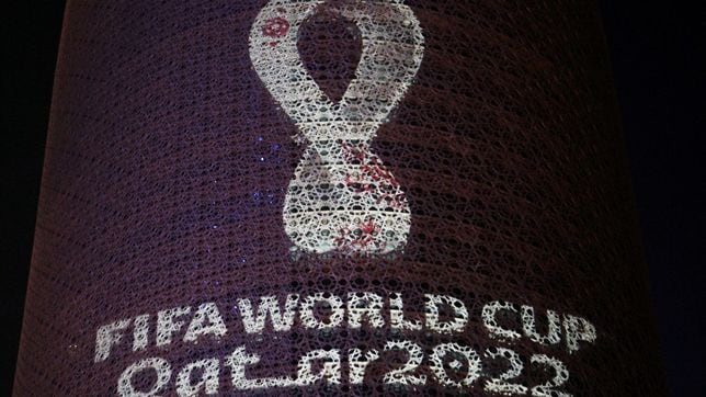 Photo of What is the official logo for the 2022 Qatar World Cup and who designed it?