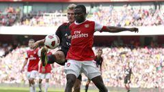 Emmanuel Frimpong, en su etapa en el Arsenal.