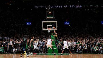 The Boston Celtics won a thriller over the Brooklyn Nets in Game 1 of the first round of the playoffs. Jayson Tatum hit the game winner as time expired.