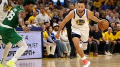 It’s the one missing accolade for the Warriors superstar: the Bill Russell award...but maybe not for long. Game 2's win came largely because of Curry.