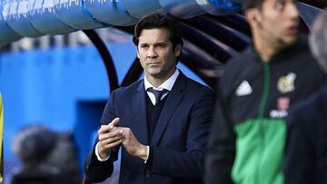 Solari not looking for 'people to blame' after Madrid defeat