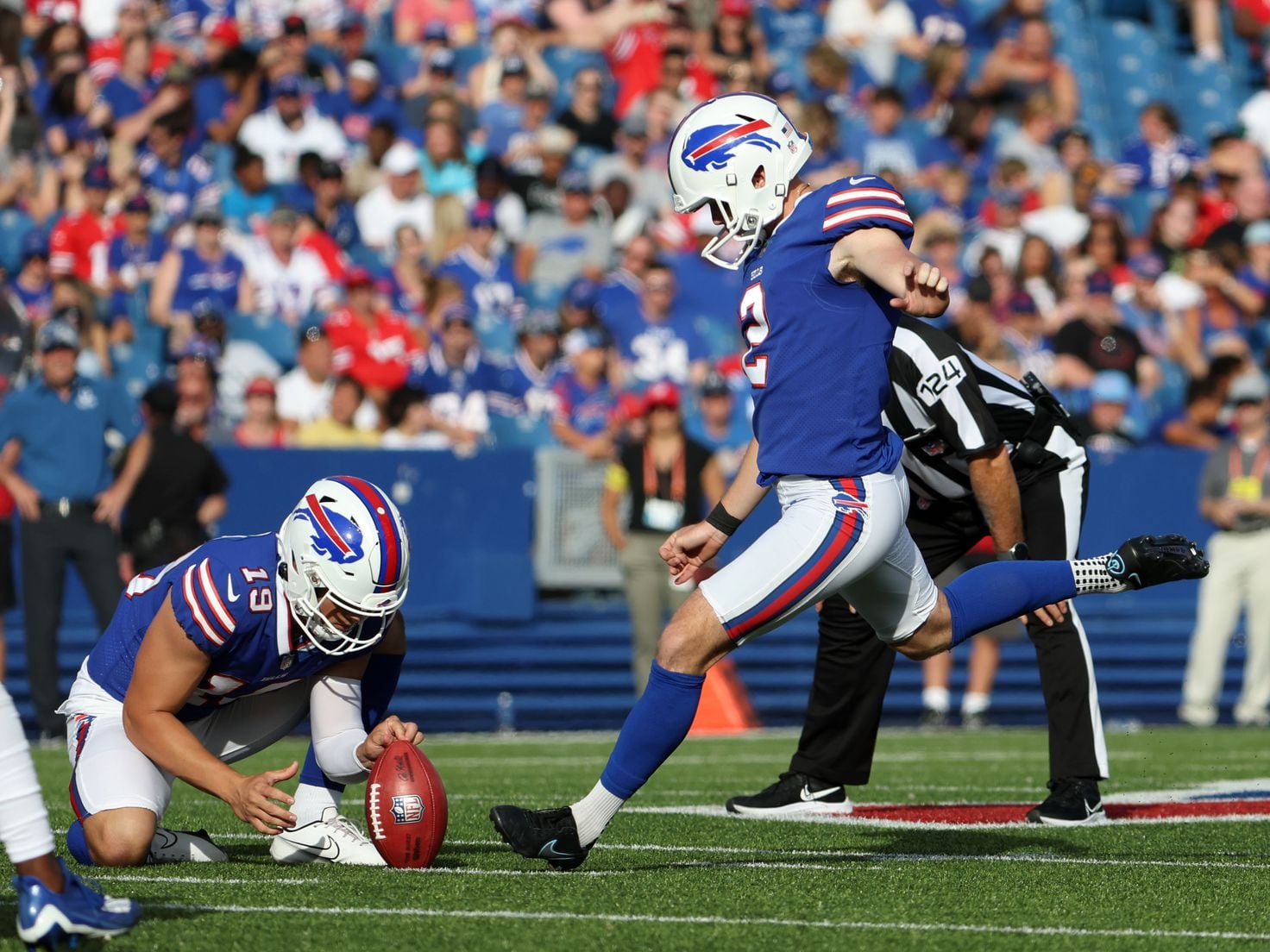 Bills signing former Broncos punter Sam Martin to one-year deal