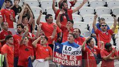 Chile fue minoría por primera vez en esta Copa América