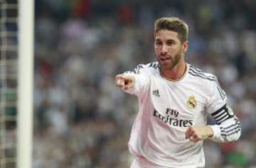 Sergio Ramos won four Champions League in a 16-year spell at Real Madrid. 