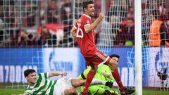 Bayern 3-0 Celtic: Heynckes logra un gran reestreno en Champions