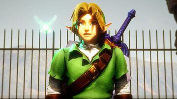 Imaginan Zelda Ocarina of Time con Unreal Engine 5 y el resultado es increíble