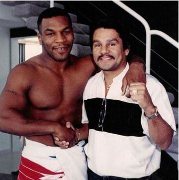 10 fotos inéditas de Mike Tyson, leyenda viviente del boxeo