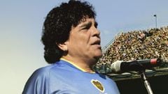 Quién es Juan Palomino, el actor que interpreta a Diego en "Maradona: Sueño Bendito"