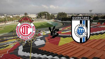Toluca vs Querétaro (7-8) Penales. Resumen del Partido y Goles