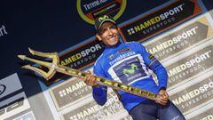 Nairo y su felicidad: "Ganar la Tirreno es clave para el Giro"