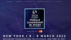 Follow the Siga Women Summit on Female Leadership in Sport live from New York, promoting female leadership in the boardroom and gender equity in sport