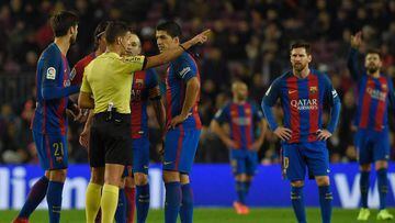 Luis Suárez will miss Copa final and ban extended for appeal