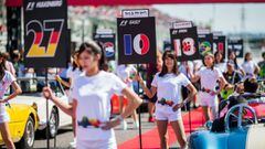 F1 to stop using grid girls