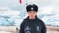 Ella es Francisca Muñoz, la primera mujer chilena a cargo de una base en la Antártica: “Ha sido un sueño de toda mi vida”