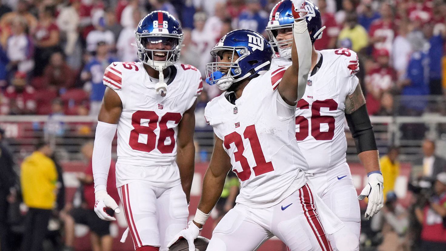 NFL Monday Night Football Odds - Seahawks at Giants Betting