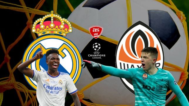 Real Madrid vs Shakhtar Donetsk live online: score, stats and updates, Champions League 22-23
