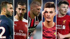 Deadline day round-up: Mkhitaryan, Jes&eacute;, Silva, Schick...