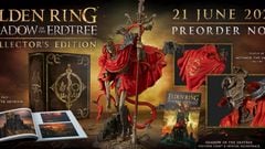 Fecha de salida del DLC de Elden Ring Shadow of the Erdtree y edición coleccionista: cuándo salen, precio y contenido