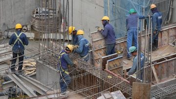 Los sectores de la construcción y las manufacturas vuelven a operar desde el 27 de abril.