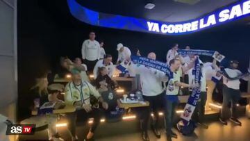 Watch: Real Madrid fans in Mexico City savour Clásico win over Barcelona