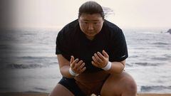Hiyori Kon, luchadora japonesa de sumo. 