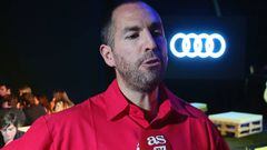 Ex piloto Dakar explica el recorrido de "Audi Four Seasons"