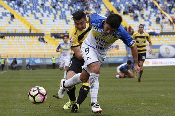 El ariete campeón con Unión Española y la U fue desechado por Querétaro, dueño de su pase, a pesar de destacar en segunda división de México. Everton es su nueva casa.