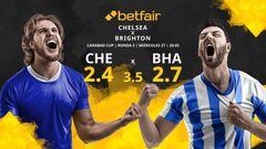 Chelsea FC vs. Brighton & Hove Albion: horario, TV, estadísticas, cuadro y pronósticos
