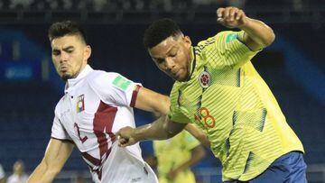 Eliminatorias Sudamericanas Qatar 2022: as&iacute; est&aacute; el grupo de Colombia tras la jornada 1