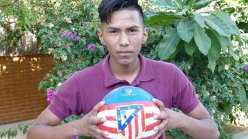 Mexicano buscará saltar al profesionalismo con el Atlético de Madrid