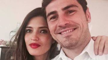 Sara Carbonero e Iker Casillas (Instagram)