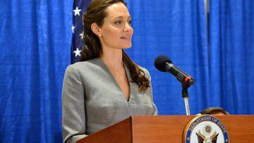 Angelina Jolie deja la puerta abierta a meterse en política