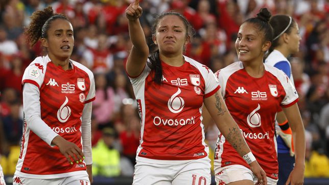 Así queda el palmarés de la Liga Femenina en Colombia