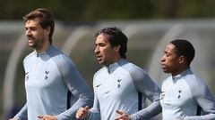 Raúl goes to Tottenham to learn from Mauricio Pochettino