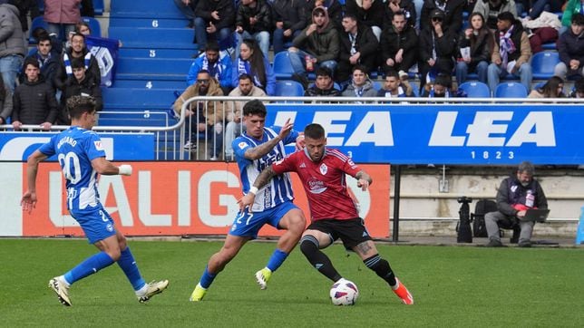 Giráldez recupera dos balas ante el Athletic