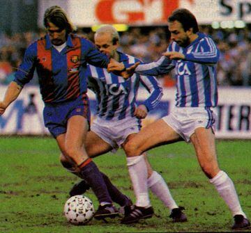 En las semifinales de 1986, los suecos ganaron la ida por 3 a 0, pero en la vuelta los azulgranas empataron el global por el mismo marcador y en penales vencieron por 5 a 4 a IFK.